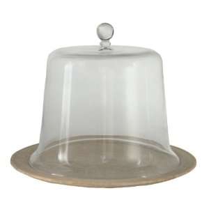  Glass Cloche Bell