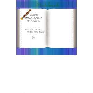  Stretchmark   Clear Wraparound Bookmark 