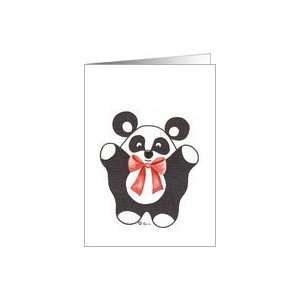  Partner Pandora Panda Card Toys & Games