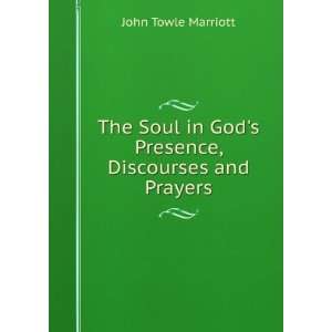   , Discourses and Prayers John Towle Marriott  Books