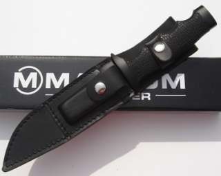 Boker Magnum Midnight Bowie Hunting Tactical Knife 02MB209  