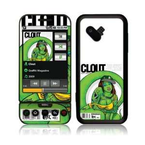   Skins MS CLOU10009 HTC T Mobile G1  Clout  Lizard Lady Skin
