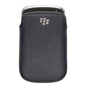 NIP OEM BLACKBERRY BOLD 9930 Touch 9900 Black Leather Pocket Case 