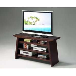 TV STAND W/TAMPERED GLASS TOP / 4239 TV 