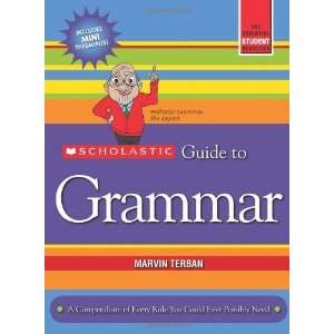    Scholastic Guide to Grammar [Paperback] Marvin Terban Books