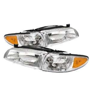  Pontiac Grand Prix Headlights/ Head Lights/ Lamps / Corner 