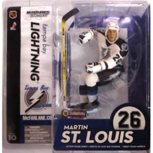   St. Louis (Tampa Bay Lightning) White Jersey VARIANT Toys & Games