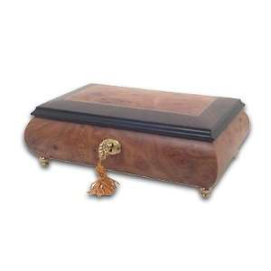 Simply Stunning Classic Musical Jewelry Box 18 or 36 Note
