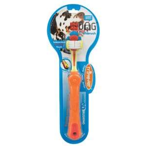  Triple Pet Toothbrush   For Large Breeds