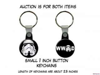 STORMTROOPERS clones Star Wars set of 2 Key Chains  