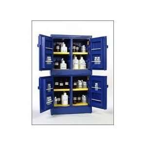  Poly Acid/Corrosive Safety Cabinet, 44 Gallons Kitchen 