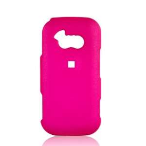  Talon Rubberized Phone Shell for LG GT365 Neon (Hot Pink 