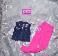 RARE Barbie BONGO Jean Clothes #3353 1992 NEW & Mint  