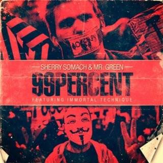 99 Percent (feat. Immortal Technique)   Single [Explicit] by Sherry 