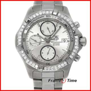Tag Heuer Men Aquaracer Diamond Automatic Watch CAF2111  