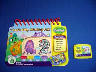 Leap Frog Pad My First LeapPad TADS SILLY WRITING FAIR  