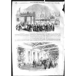    1855 Emperor Warden Hotel Dover Bricklayers Railway