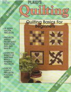 Quilting Basic For Beginners Ruth Romaker Quilting Book  