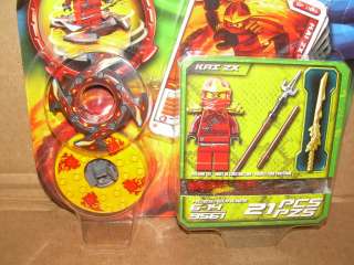   9561 KAI ZX Minifigure with weapons MOC Brand New Release  