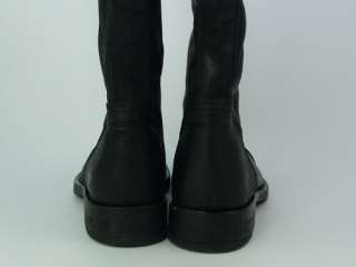 New Genuine D&G Dolce & Gabbana Black Riding Boots 39   7  
