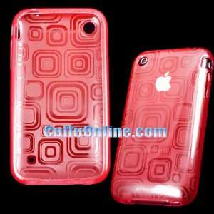  Cuffu   Red FS  Universal iPhone / iPhone 3G / iPhone 3G S 