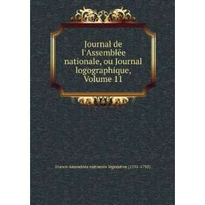  Journal de lAssemblÃ©e nationale, ou Journal 