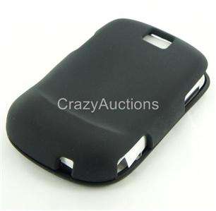 OEM T Mobile Samsung Smiley ) T359 Phone Premium Black Hard Gel Grip 