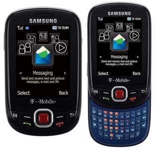New Samsung SGH T359 Smiley Blue Tetra T Mobile Cellular Phone 