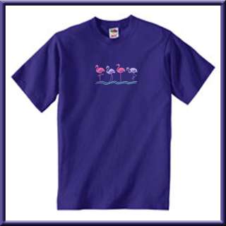 Purple t shirts are available in sizes S   5X.