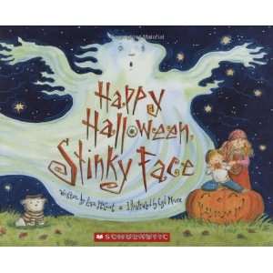    Happy Halloween, Stinky Face [Hardcover] Lisa McCourt Books
