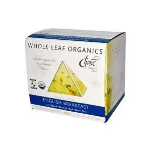  Choice Organic Teas Whole Leaf Organics English Breakfast    15 Tea 