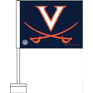  Virginia Cavaliers Car Flag *SALE*