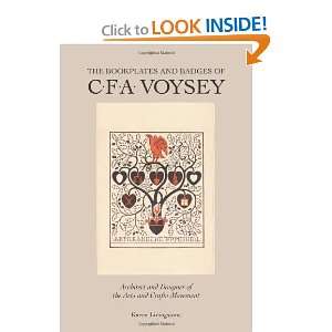  Voysey Bookplates [Hardcover] Karen Livingstone Books