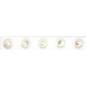   Broadway Functional 5 Light 30 Wide Bathroom Fixture from the Broa