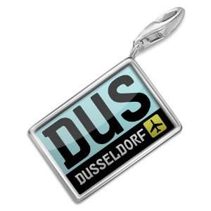 FotoCharms Airport code DUS / Dusseldorf country Germany   Charm 