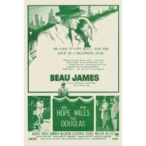  Beau James (1957) 27 x 40 Movie Poster Style A