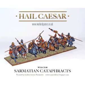  Hail Caesar 28mm Sarmatian Cataphracts Toys & Games