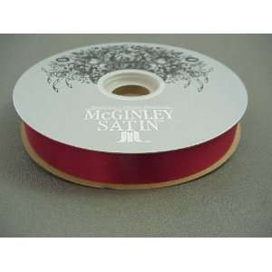 100 yards x 7/8 McGinley HOLRED (Red) Ribbon Office 