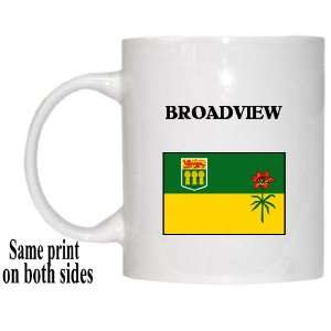  Saskatchewan   BROADVIEW Mug 