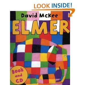 Elmer (Book and CD) (9781842707302) David McKee Books
