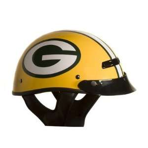  NFL Green Bay Packers 1/2 Shell Motor Cycle Helmet