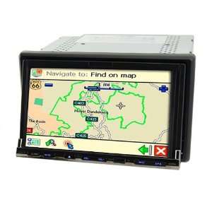   Inch Dual Zone Car DVD System (GPS + DVB T)
