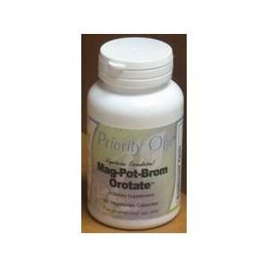  Priority One   Mag Pot Brom Orotate 90c Health & Personal 