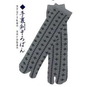  Tabi Socks, Japanese Ninja Tabi Socks Ninja Star(big Size 