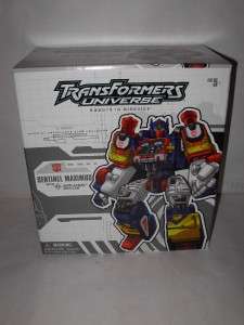 Transformers TFCC Club Botcon 2004 SENTINEL MAXIMUS Mib  