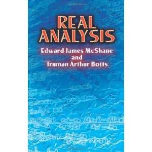   Dover Books on Mathematics) [Paperback] Edward James McShane Books