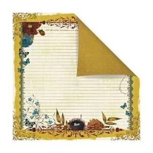   Reflections Double Sided Cardstock 12X12 Meadowlark; 10 Items/Order