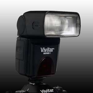 Vivitar DF 283 Bounce Zoom Flash For Nikon D90, D3100, D5100, D7000 