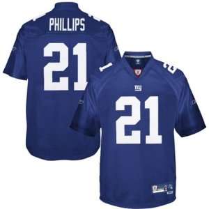  New York Giants Kenny Phillips Replica Team Color Jersey 