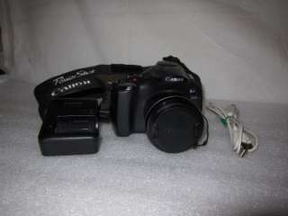 Canon PowerShot SX40 HS 12.1 MP Digital Camera   Black 013803134551 
